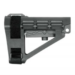 SB TACTICAL SBA4 AR PISTOL STABILIZING BRACE, BLACK