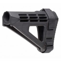 SB TACTICAL AR PISTOL STABILIZING BRACE, SBM4 BLK