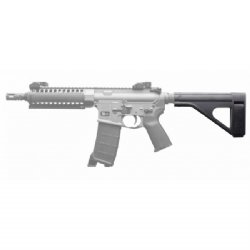 SB TACTICAL AR PISTOL STABILIZING BRACE, SOB BLK