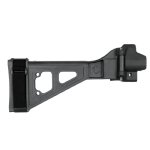 MP5 HK53 SIDE FOLDING BRACE WITH POLYMER END PLATE, SB TACTICAL