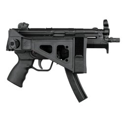 MP5K SP89 SP5K SIDE FOLDING BRACE WITH POLYMER END PLATE, SB TACTICAL