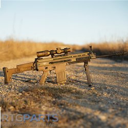 FN SCAR 17S 308 WIN 20RD MAGAZINE FDE