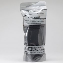 AK47 60RD QUAD STACK MAGAZINE, SCHMEISSER