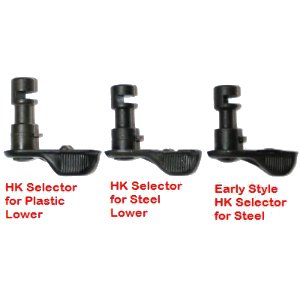HK SELECTOR LEVER FOR STEEL