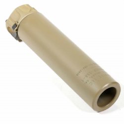 SUREFIRE 5.56 SOCOM FAST-ATTACH SUPPRESSOR TRAINER, FDE 