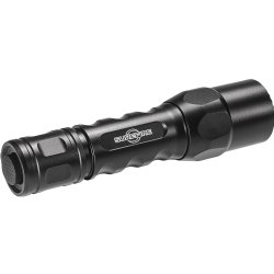 SUREFIRE 6PX TACTICAL SINGLE OUTPUT LED LIGHT, BLACK