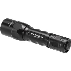 SUREFIRE 6PX TACTICAL SINGLE OUTPUT LED LIGHT, BLACK