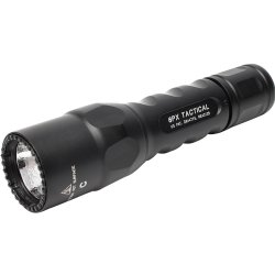 SUREFIRE 6PX TACTICAL SINGLE OUTPUT LED LIGHT, BLACK