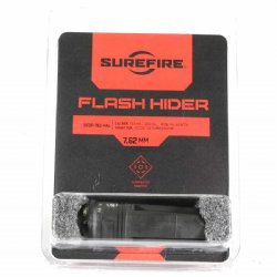 SUREFIRE 3-PRONG FLASH HIDER FOR FAL, THREAD 9/16 X 24