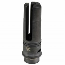 SUREFIRE 3-PRONG FLASH HIDER FOR FAL, THREAD 9/16 X 24