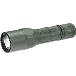 SUREFIRE G2X PRO DUAL OUTPUT LED LIGHT, FOLIAGE GREEN