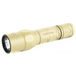 SUREFIRE G2X PRO DUAL OUTPUT LED LIGHT, TAN