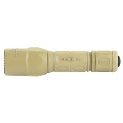 SUREFIRE G2X PRO DUAL OUTPUT LED LIGHT, TAN