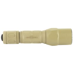 SUREFIRE G2X PRO DUAL OUTPUT LED LIGHT, TAN