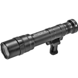 SUREFIRE M640DF SCOUT PRO LED WEAPONLIGHT, 1500 LUMENS, 1913 PICATINNY & MLOK MOUNT, BLACK