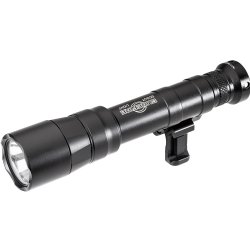 SUREFIRE M640DFT SCOUT LIGHT TURBO 18650 RECHARGEABLE, 700 LUMENS, 1913 PICATINNY & MLOK MOUNT, BLACK