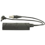 SUREFIRE REMOTE DUAL SWITCH FOR WEAPONLIGHTS, MOMENTARY-ON & CONSTANT-ON