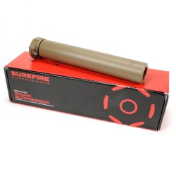 SUREFIRE 7.62MM/.308 MACHINE GUN M240 SOCOM FAST-ATTACH SUPPRESSOR TRAINER, FDE