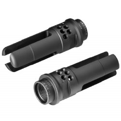 SUREFIRE WARCOMP FLASH HIDER FOR AR 7.62/.308, THREAD 5/8 X 24