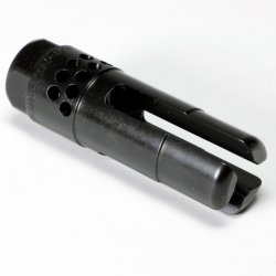 SUREFIRE WARCOMP SPORT FLASH HIDER FOR AR 7.62/.308, THREAD 5/8 X 24