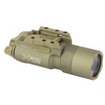 SUREFIRE X300T-A-TN TURBO RAIL LOCK WEAPON LIGHT, TAN