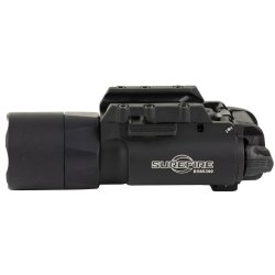 SUREFIRE X300T-A TURBO RAIL LOCK WEAPON LIGHT, BLACK