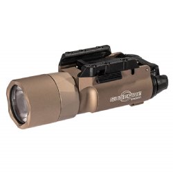 SUREFIRE X300U-A-TN ULTRA LED HANDGUN OR LONG GUN LIGHT, TAN