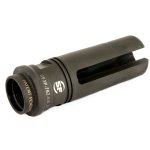 SUREFIRE 3-PRONG FLASH HIDER FOR AR 7.62/.308, THREAD 5/8 X 24