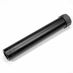 SUREFIRE 7.62MM/.308 MACHINE GUN M240 SOCOM FAST-ATTACH SUPPRESSOR TRAINER, BLACK