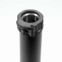 SUREFIRE 7.62MM/.308 MACHINE GUN M240 SOCOM FAST-ATTACH SUPPRESSOR TRAINER, BLACK