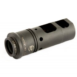 SUREFIRE SOCOM MUZZLE BRAKE FOR 7.62MM, THREAD 5/8X24