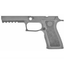 SIG GRIP MODULE ASSEMBLY FOR P320F 9/40, TXG, SMALL, GREY