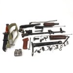 POLISH AKMS 7.62X39 UNDERFOLDER PARTS KIT, ORIGINAL BARREL