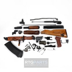 BULGARIAN AK74 PARTS KIT W/ MAG & BAYONET