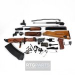 BULGARIAN AK74 PARTS KIT W/ MAG & BAYONET