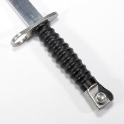 SWISS SIG PE57 BAYONET WITH FROG AND SCABBARD