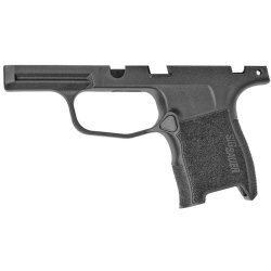 SIG GRIP MODULE ASSEMBLY, P365 WITH MANUAL SAFETY, BLACK