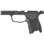 SIG GRIP MODULE ASSEMBLY, P365 WITH MANUAL SAFETY, BLACK