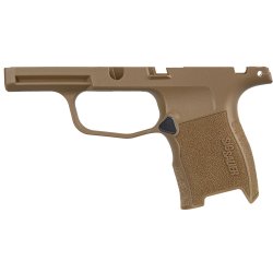 SIG GRIP MODULE ASSEMBLY, P365 WITH MANUAL SAFETY, COY