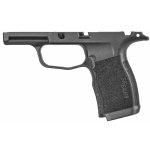 SIG GRIP MODULE ASSEMBLY, FITS P365XL WITH MANUAL SAFETY, BLACK