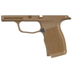SIG GRIP MODULE ASSEMBLY, FITS P365XL STANDARD, COYOTE