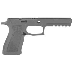 SIG GRIP MODULE ASSEMBLY FOR P320F 9/40, TXG, LARGE, GREY