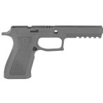 SIG GRIP MODULE ASSEMBLY FOR P320F 9/40, TXG, LARGE, GREY