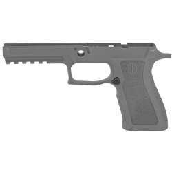 SIG GRIP MODULE ASSEMBLY FOR P320F 9/40, TXG, LARGE, GREY