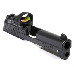 SIG P229 9MM 3.9" SLIDE ASSEMBLY BLACK 3.9" WITH ROMEO 1 PRO AND SUPPRESSOR SIGHTS