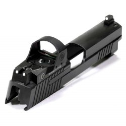 SIG P229 9MM 3.9" SLIDE ASSEMBLY BLACK 3.9" WITH ROMEO 1 PRO AND SUPPRESSOR SIGHTS