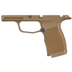 SIG GRIP MODULE ASSEMBLY, P365XL WITH MANUAL SAFETY, COY