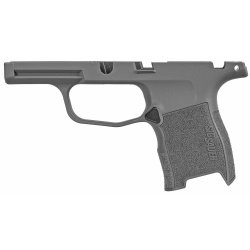 SIG GRIP MODULE ASSEMBLY, FITS P365 WITH MANUAL SAFETY, GRAY