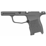 SIG GRIP MODULE ASSEMBLY, FITS P365 WITH MANUAL SAFETY, GRAY