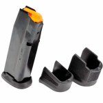 SIG P365 X-MACRO 17RD 9MM MAGAZINE NEW, BLACK, INCLUDES EXT SLEEVES FOR STANDARD P365 & XL